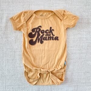 Feather 4 Arrow Rock me Mama Bodysuit 12mo